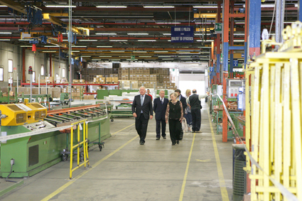 Factory tour